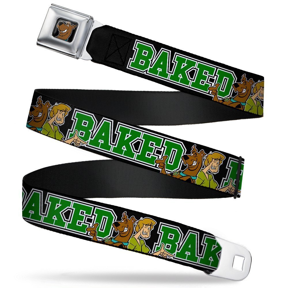1047 Seatbelt Belt Scooby Doo XL